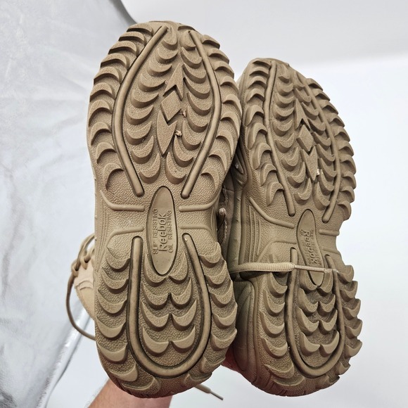 Reebok Stealth Composite Toe Duty Boot with Side Zipper Size 8M - Picture 5 of 9